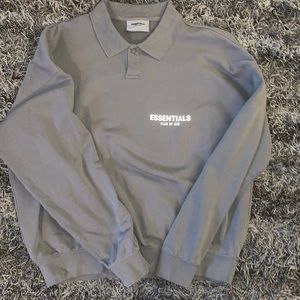 Essentials fear of god 3 bottom shirt